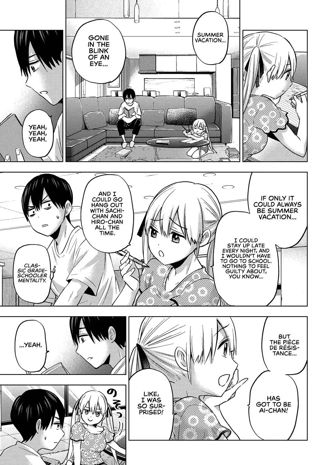 Kakkou no Iinazuke Chapter 78