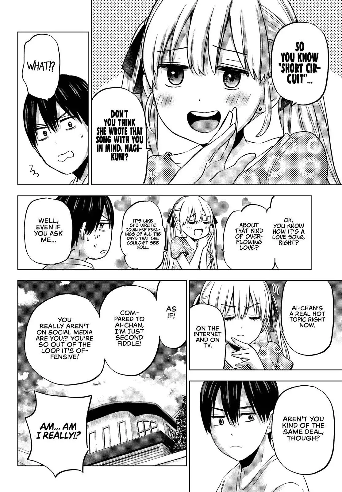 Kakkou no Iinazuke Chapter 78