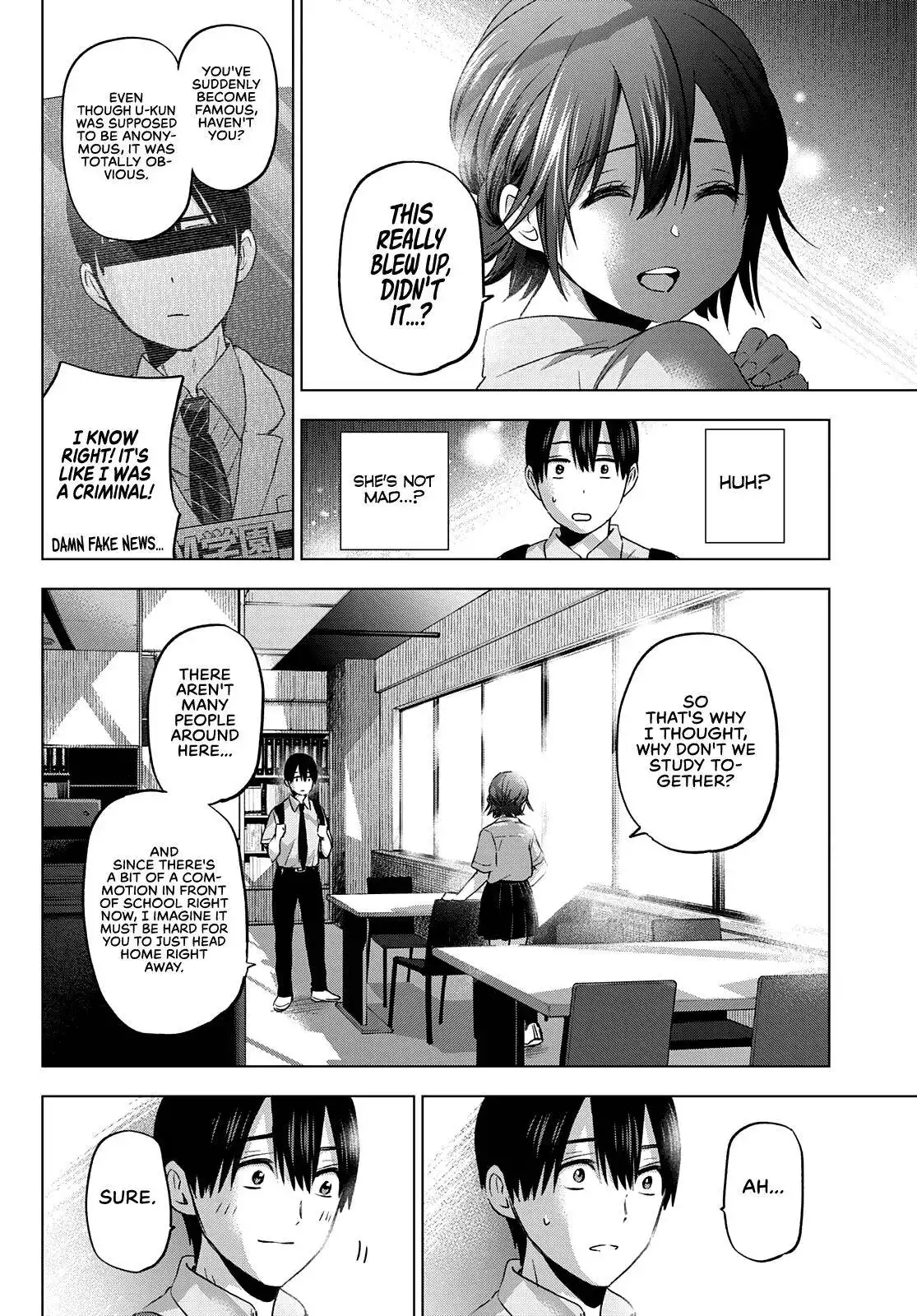 Kakkou no Iinazuke Chapter 79