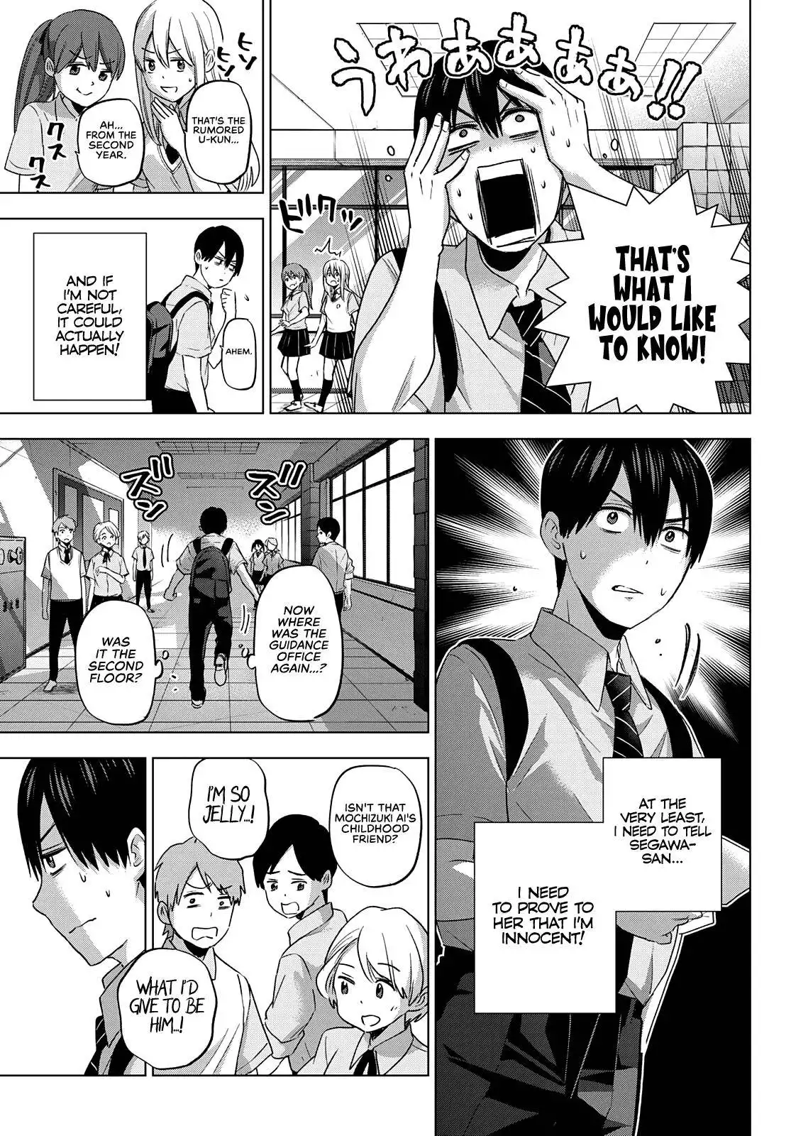 Kakkou no Iinazuke Chapter 79