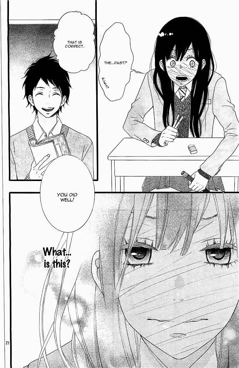 Kakugo wa Iika Soko no Joshi. Chapter 1