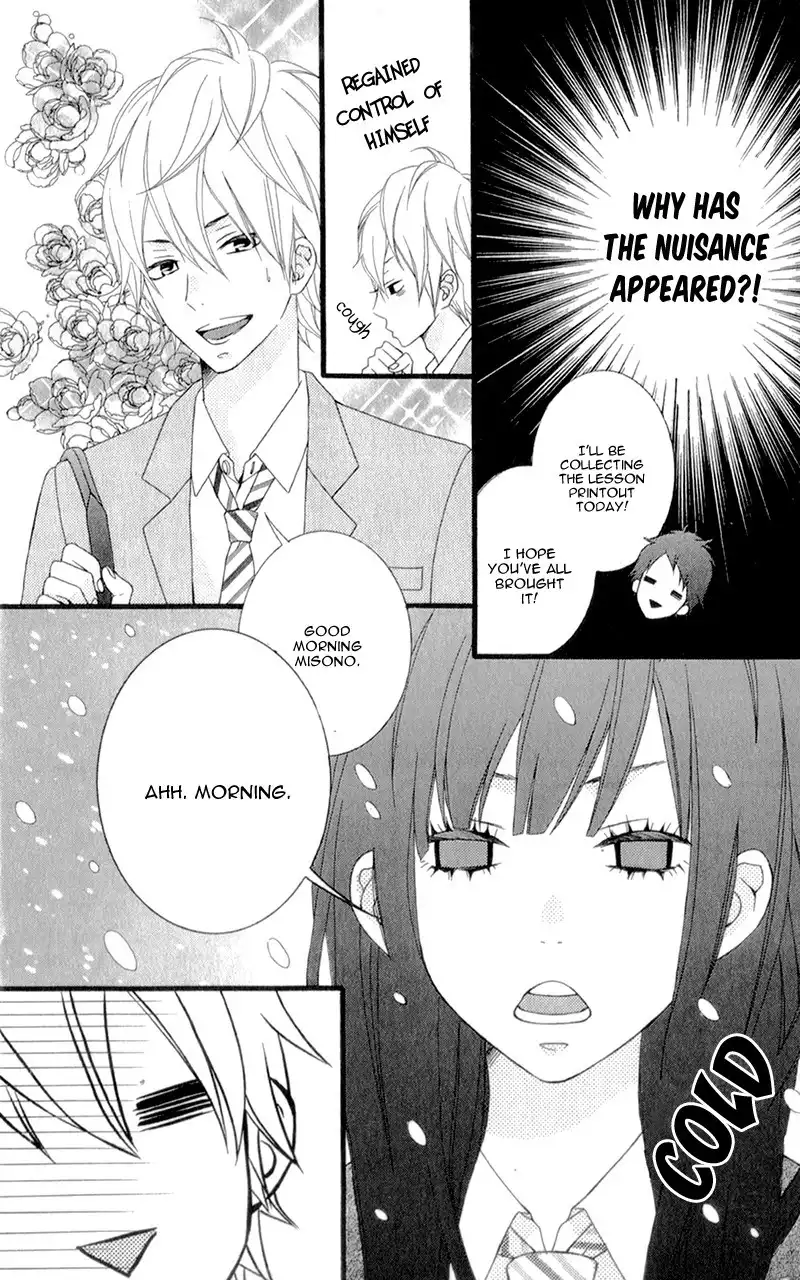 Kakugo wa Iika Soko no Joshi. Chapter 2