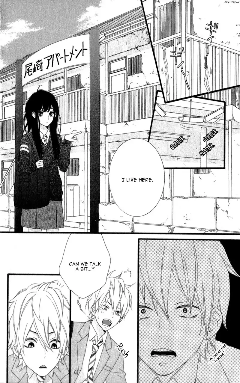 Kakugo wa Iika Soko no Joshi. Chapter 2