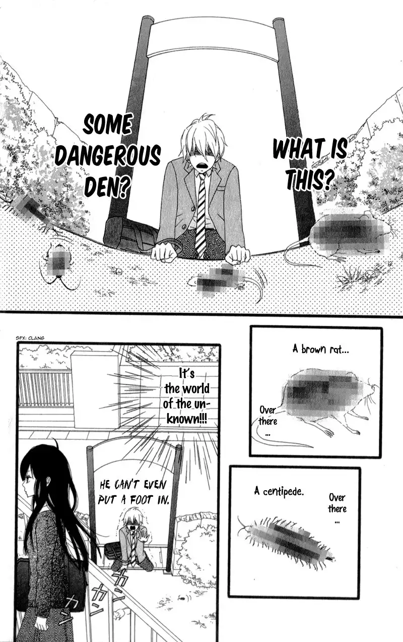 Kakugo wa Iika Soko no Joshi. Chapter 2