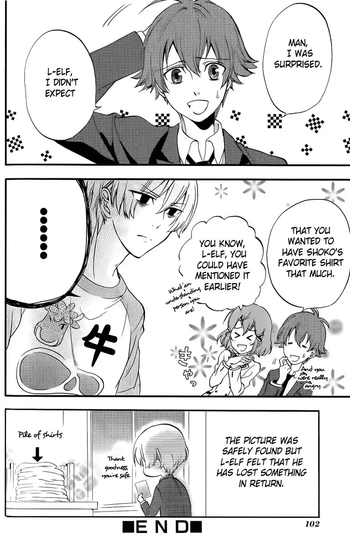 Kakumeiki Valvrave Anthology Comic Chapter 9