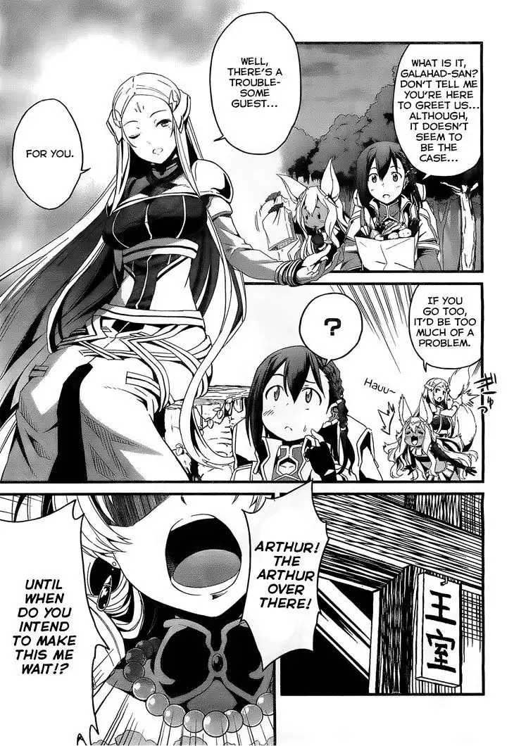 Kakusansei Million Arthur - Gunjou no Shugosha Chapter 3