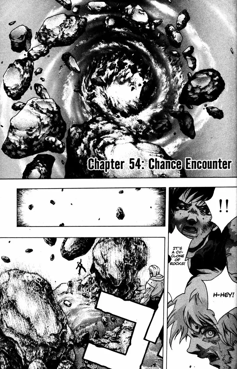 Kamikaze Chapter 54