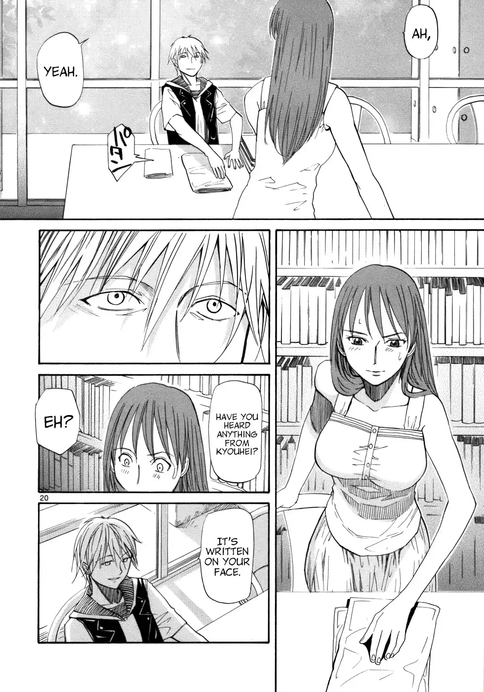 Kamisama Dolls Chapter 20