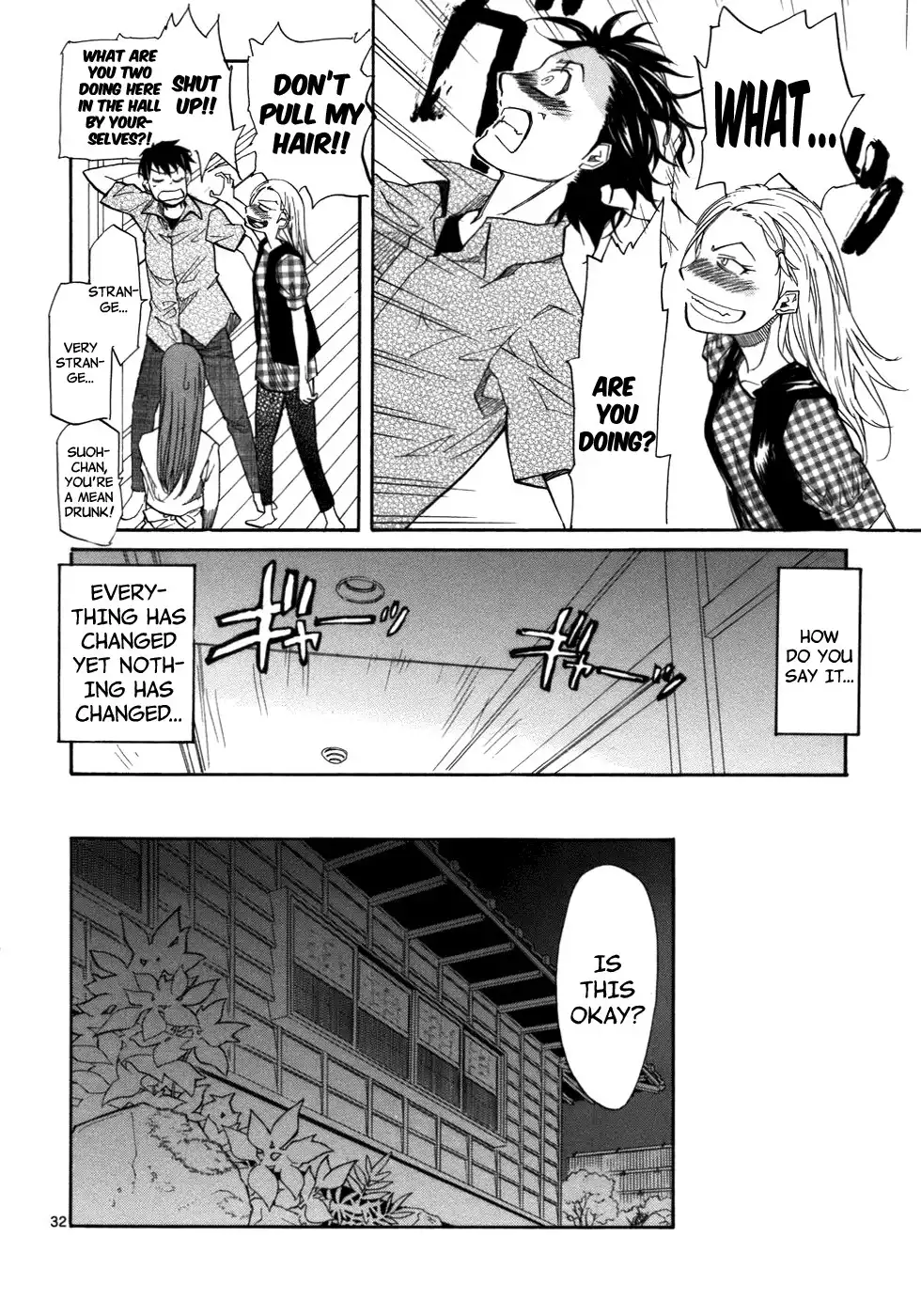 Kamisama Dolls Chapter 23