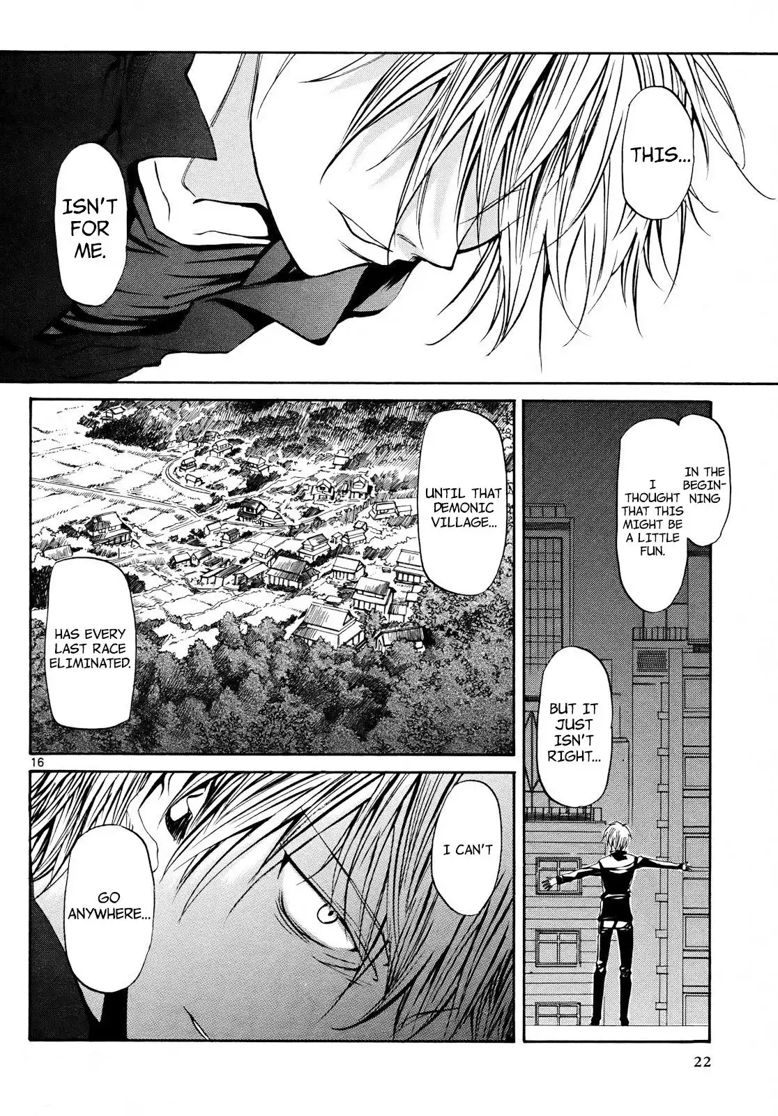 Kamisama Dolls Chapter 25