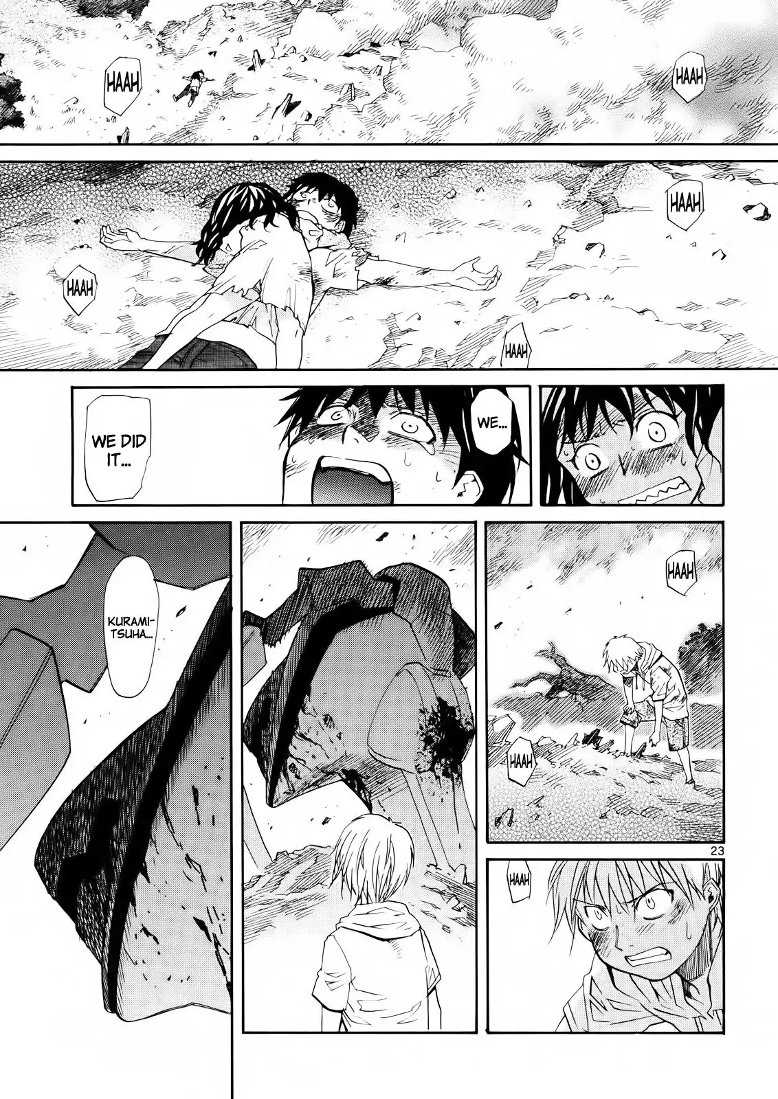 Kamisama Dolls Chapter 32