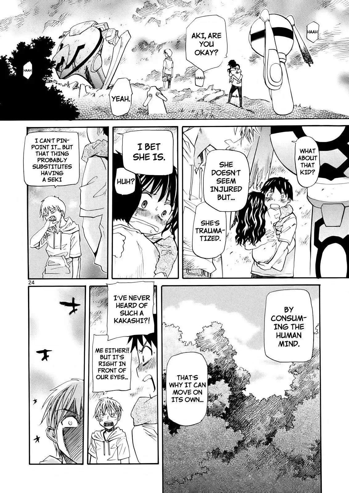 Kamisama Dolls Chapter 32