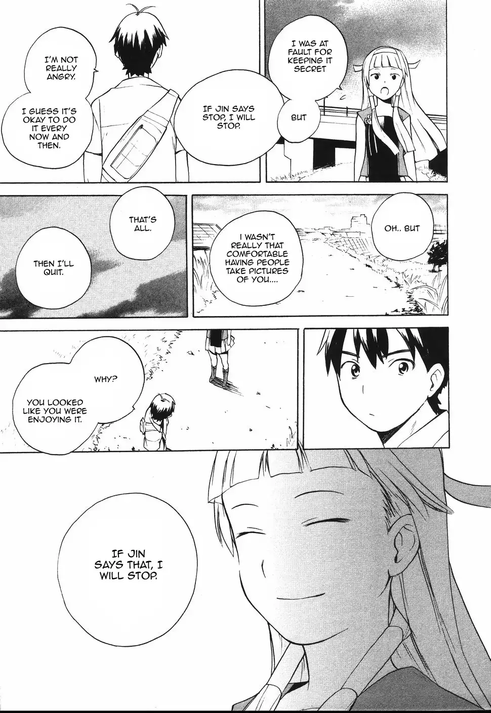 Kannagi Chapter 11