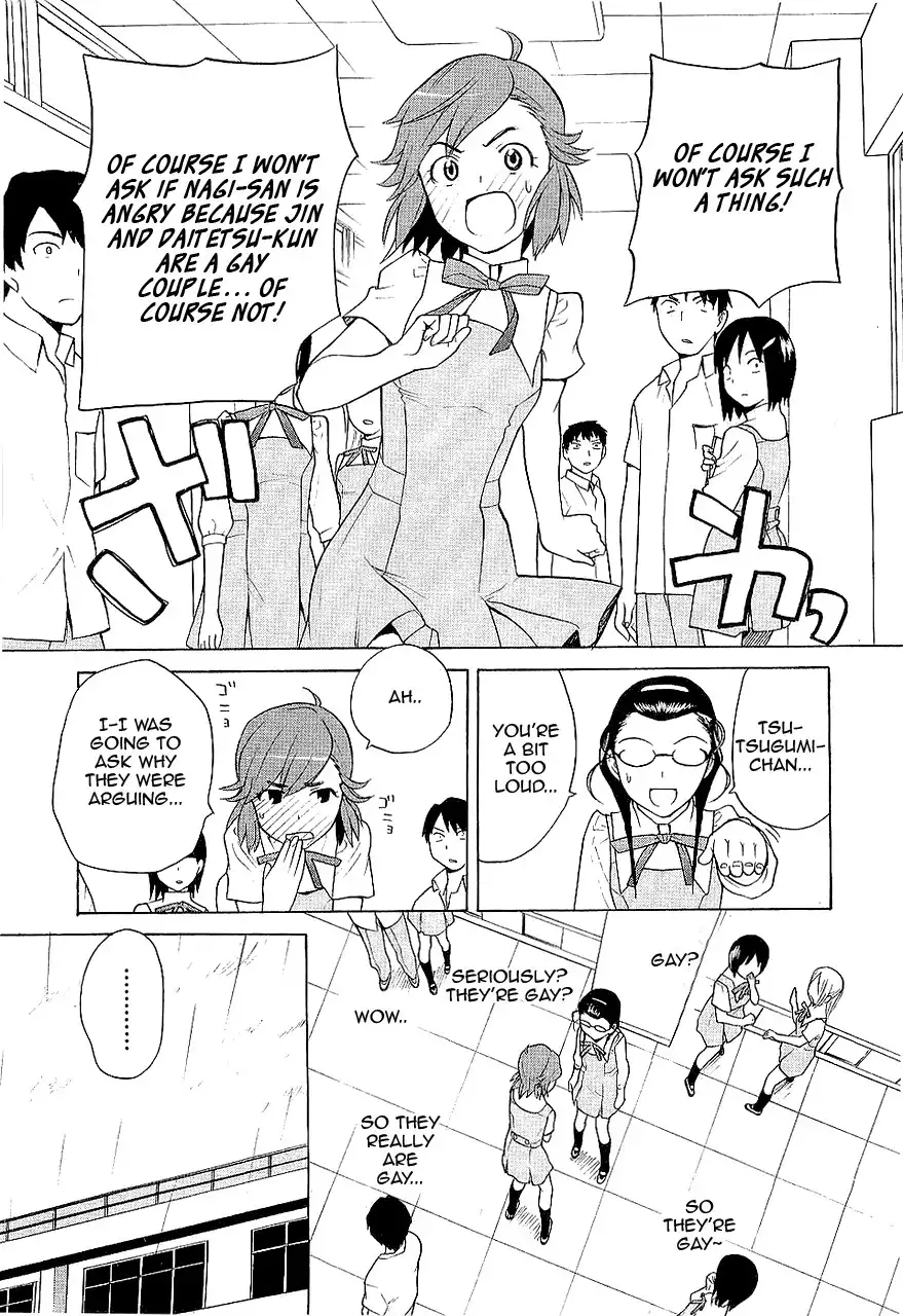 Kannagi Chapter 13