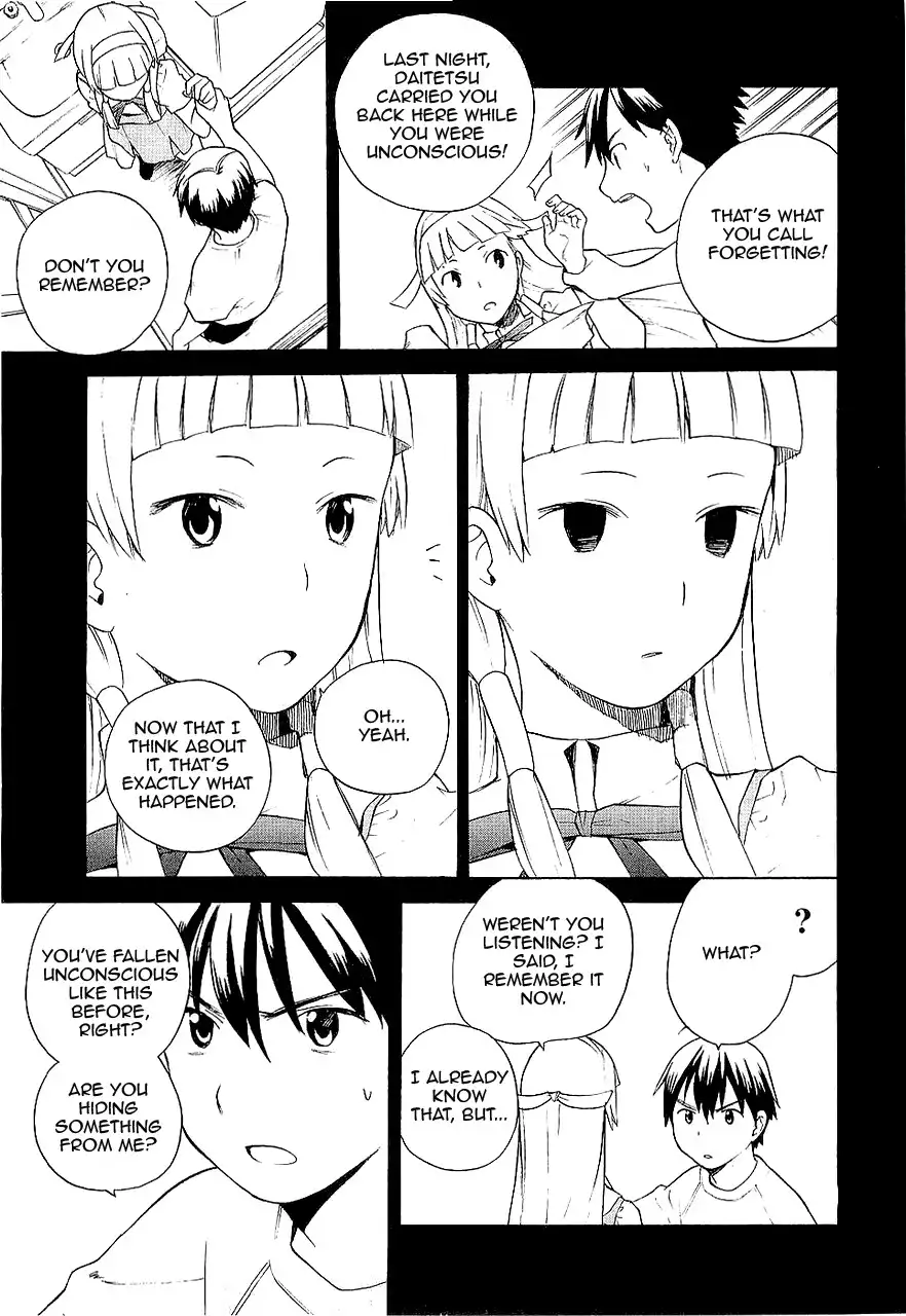 Kannagi Chapter 13