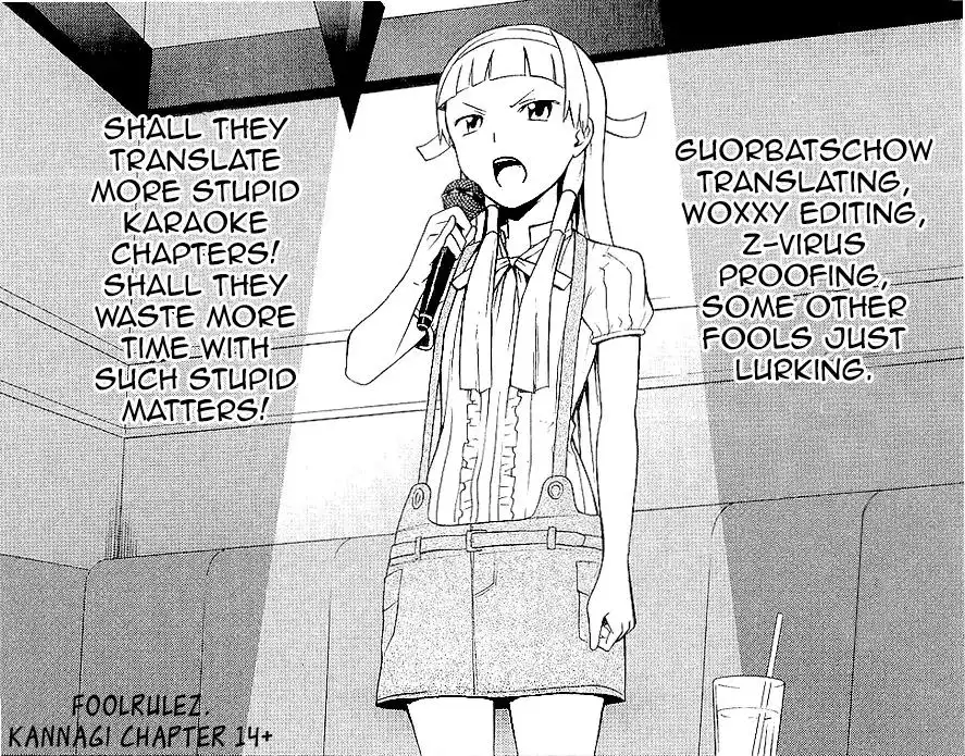 Kannagi Chapter 14.1