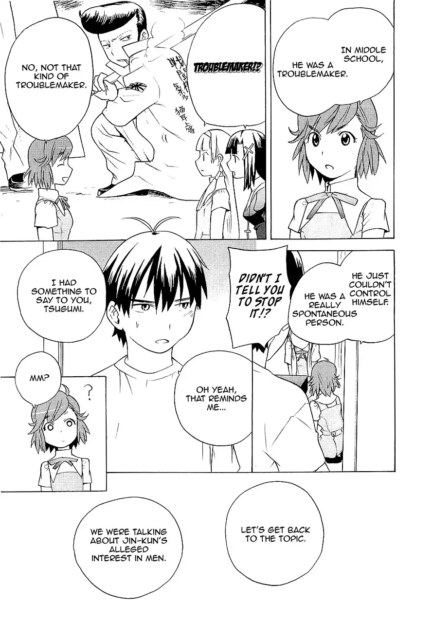 Kannagi Chapter 14