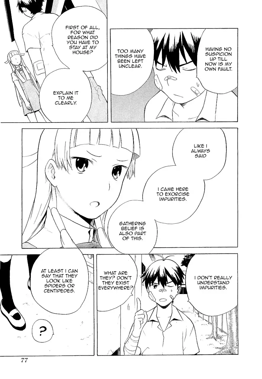 Kannagi Chapter 15