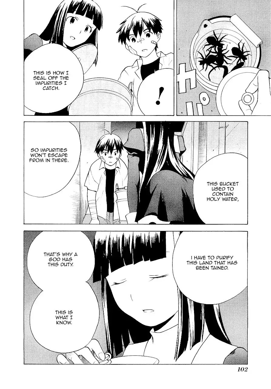 Kannagi Chapter 16