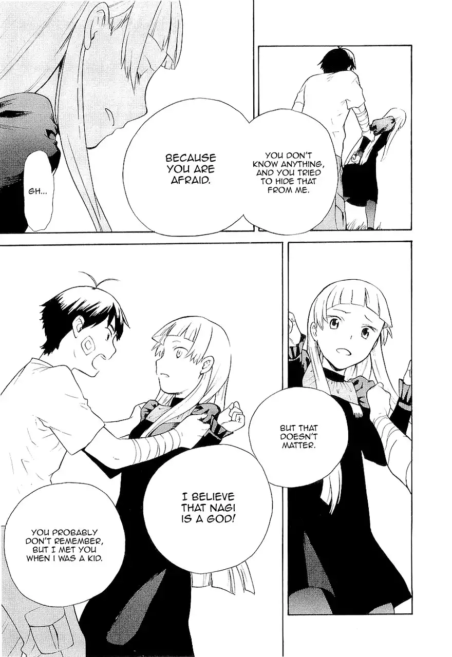 Kannagi Chapter 17