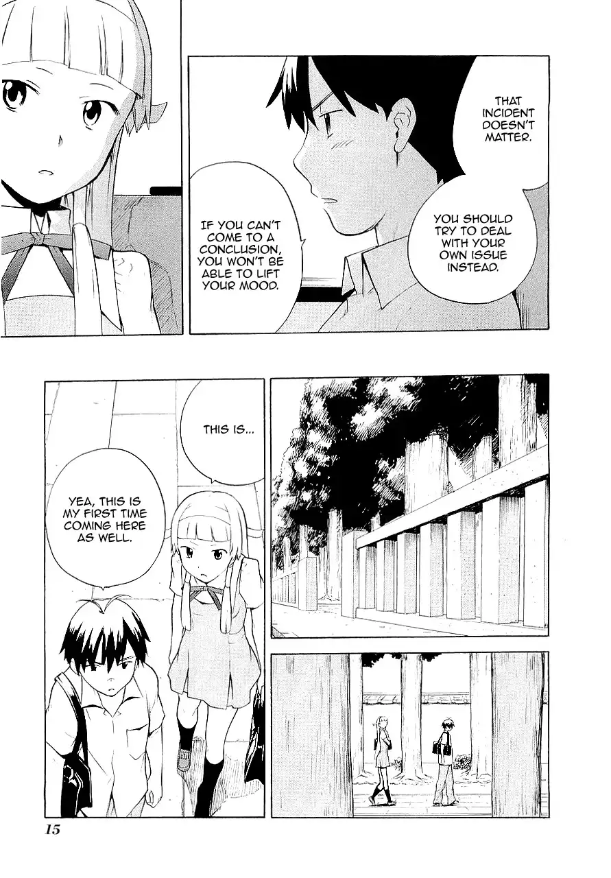 Kannagi Chapter 19