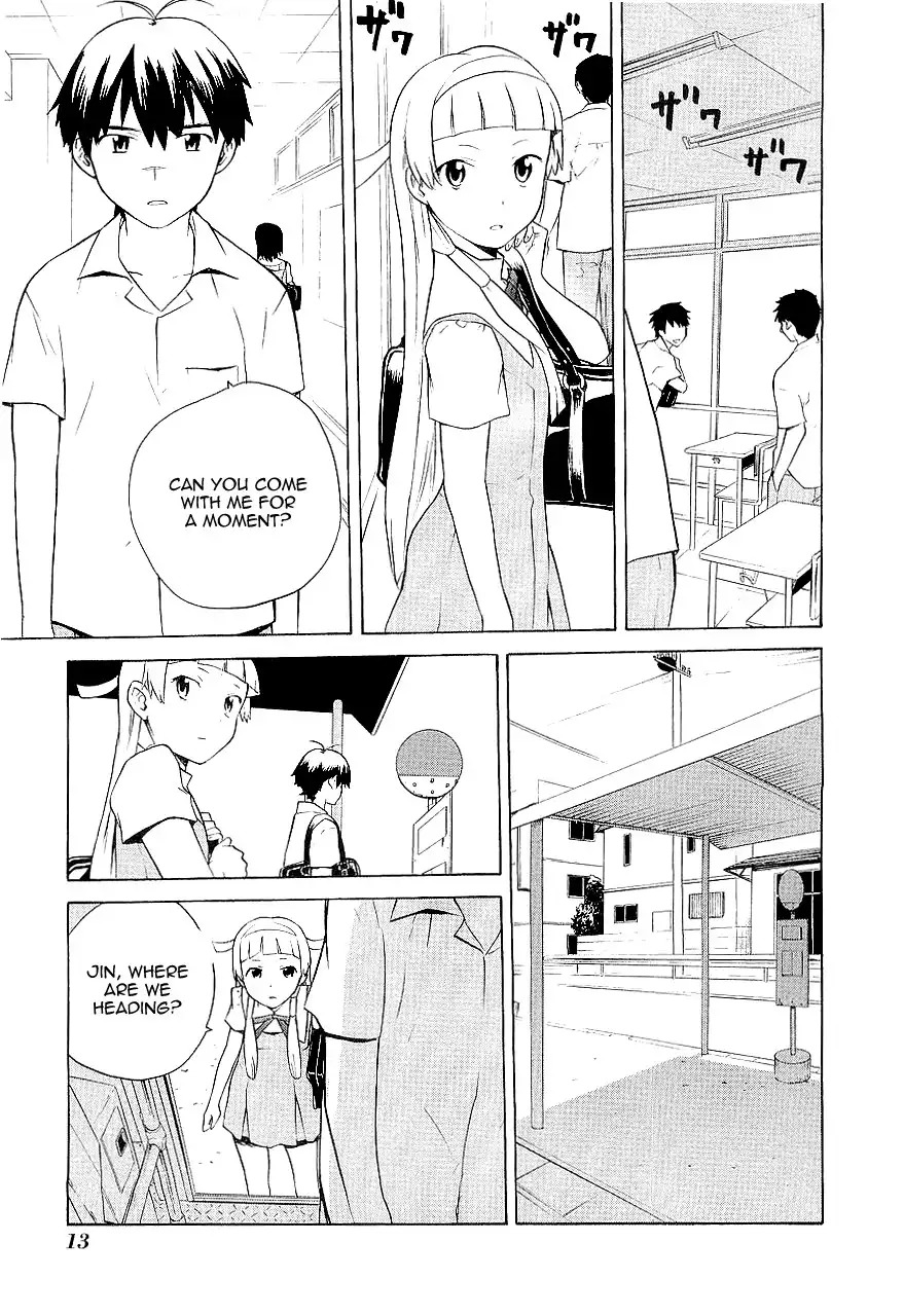 Kannagi Chapter 19