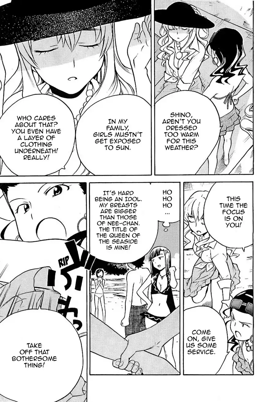 Kannagi Chapter 21