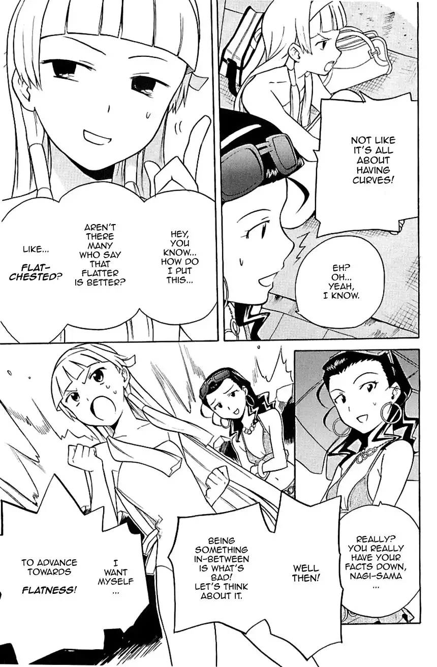 Kannagi Chapter 21