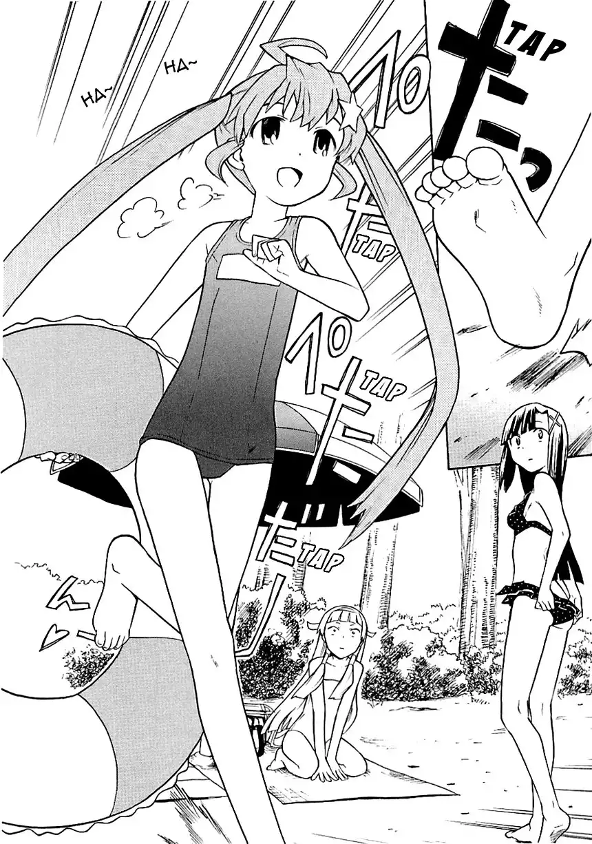 Kannagi Chapter 21