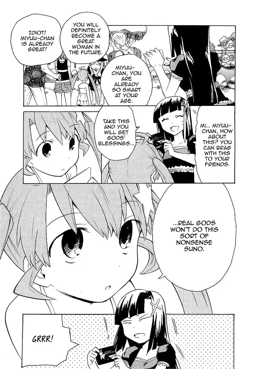 Kannagi Chapter 22