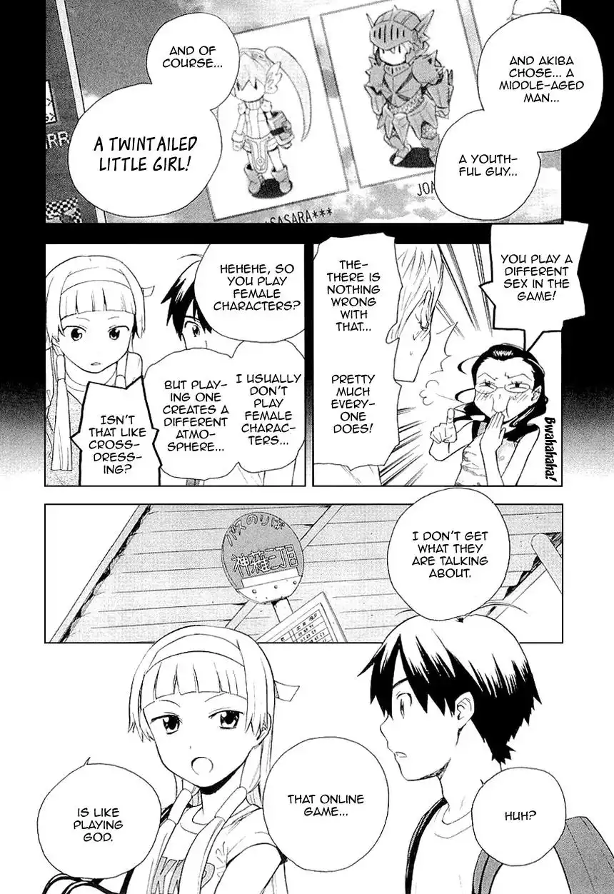 Kannagi Chapter 24.1