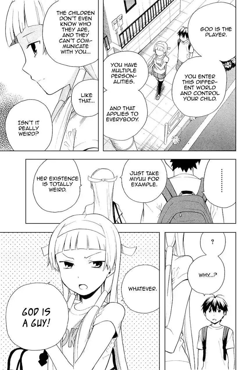 Kannagi Chapter 24.1