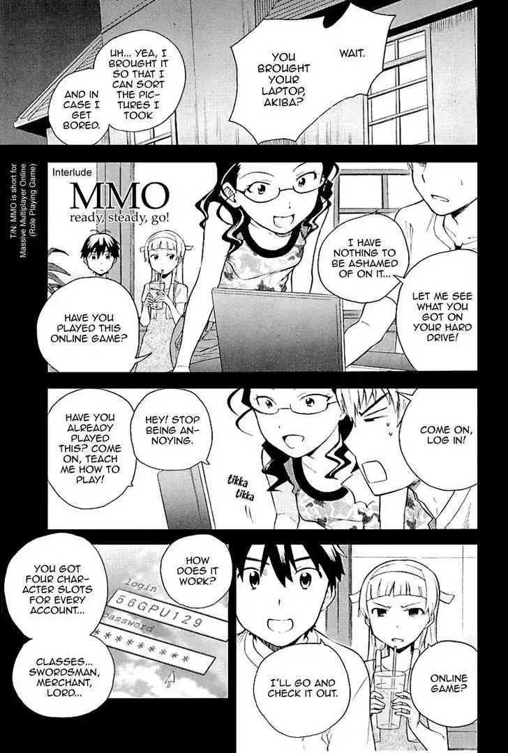 Kannagi Chapter 24.5