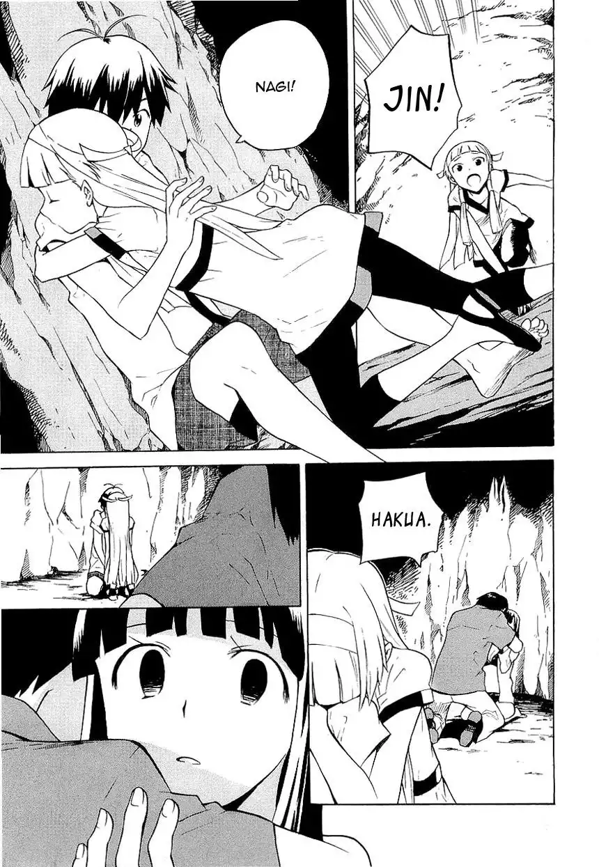 Kannagi Chapter 24