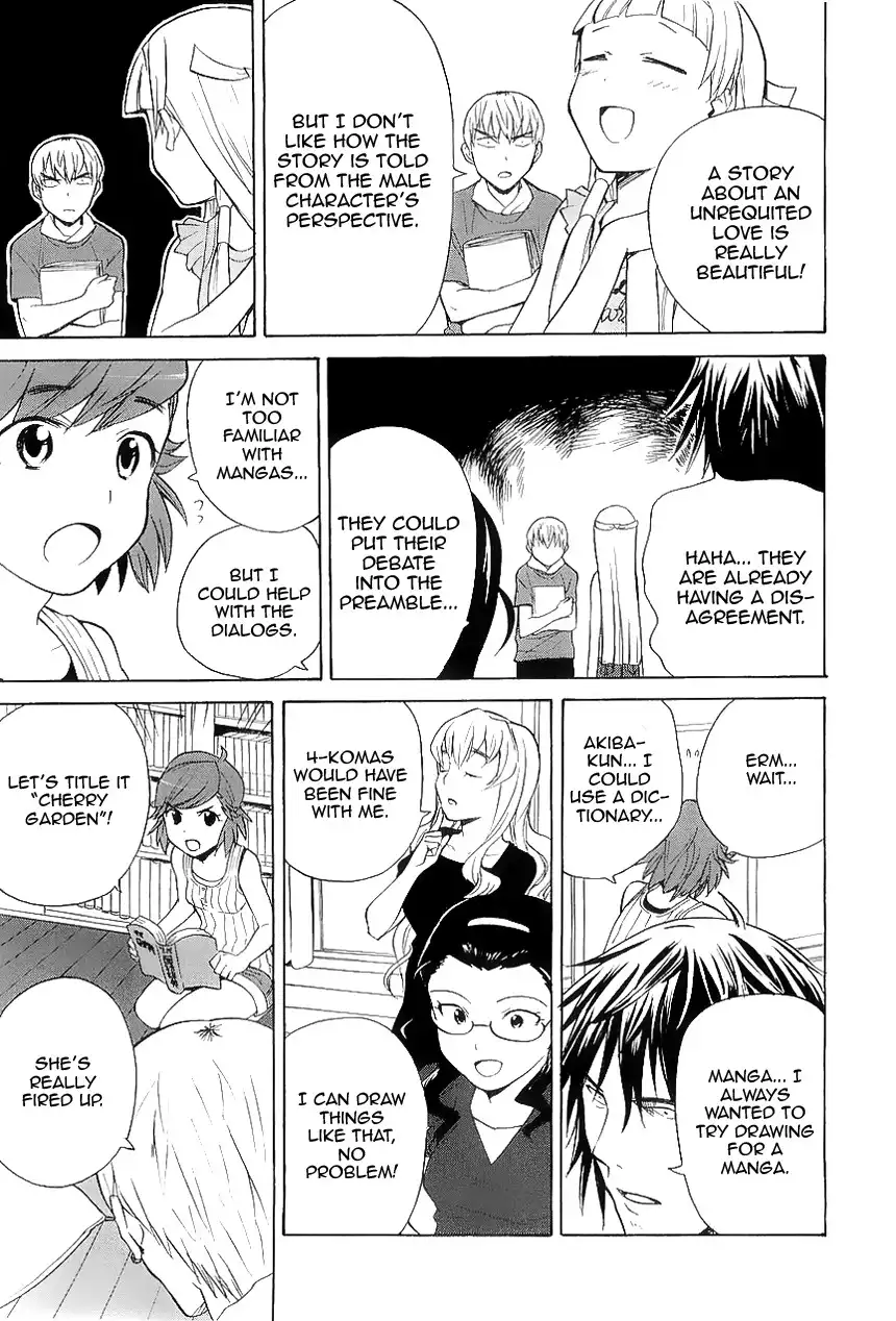 Kannagi Chapter 27