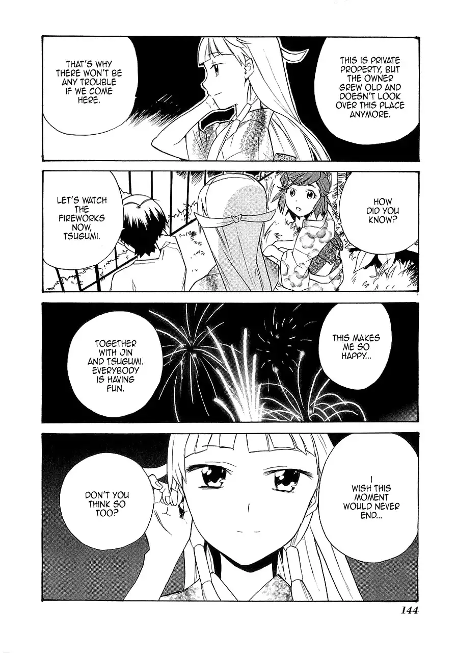 Kannagi Chapter 28