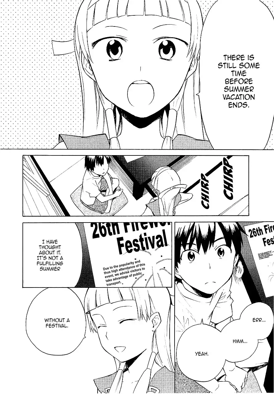 Kannagi Chapter 28