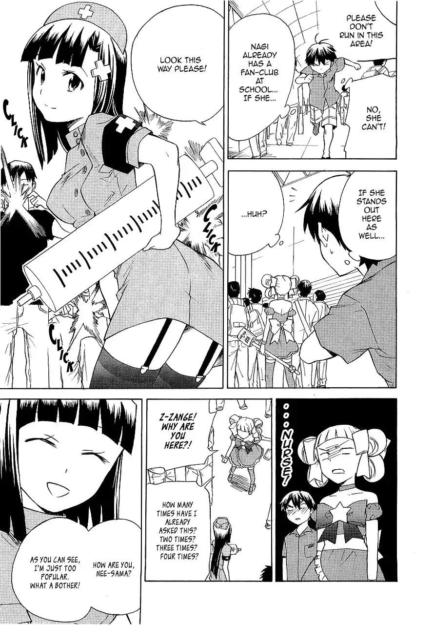 Kannagi Chapter 28