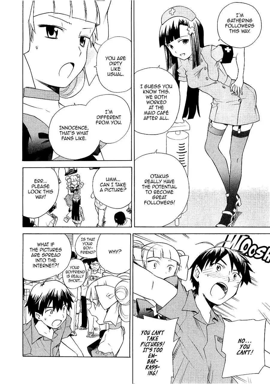 Kannagi Chapter 28