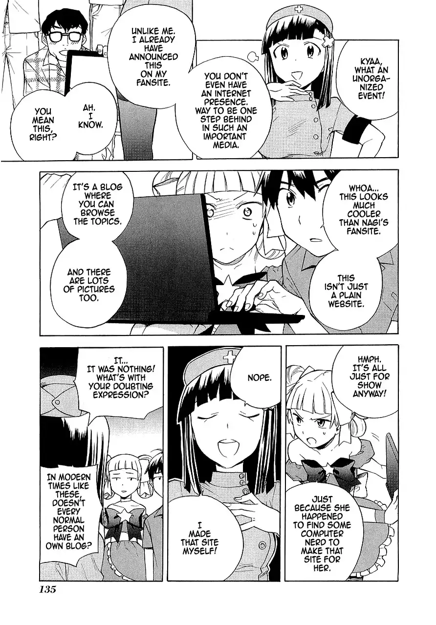 Kannagi Chapter 28