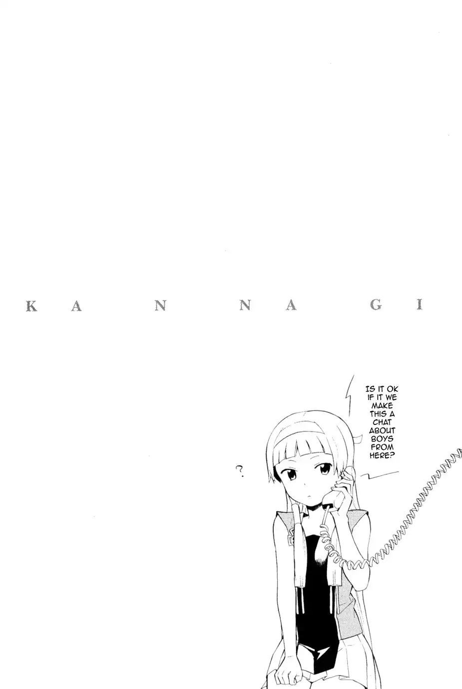 Kannagi Chapter 29