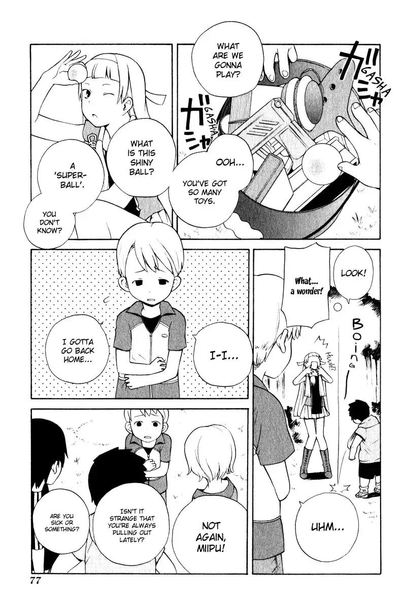 Kannagi Chapter 3