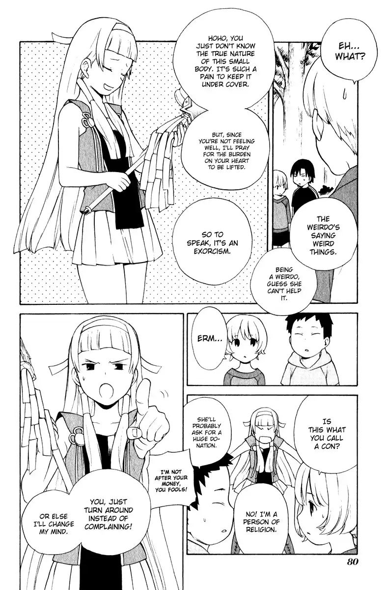 Kannagi Chapter 3