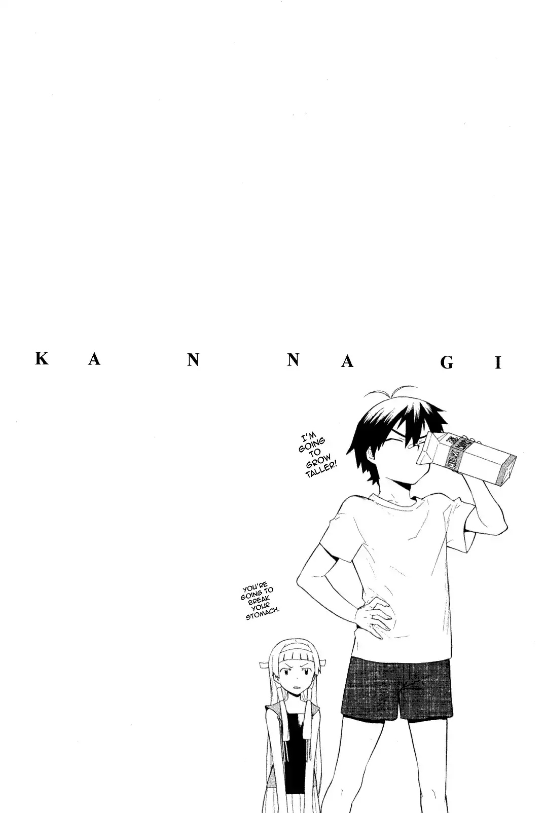 Kannagi Chapter 31