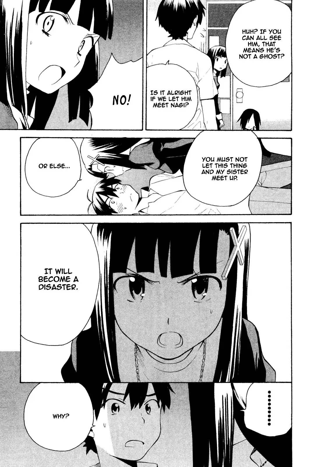 Kannagi Chapter 32