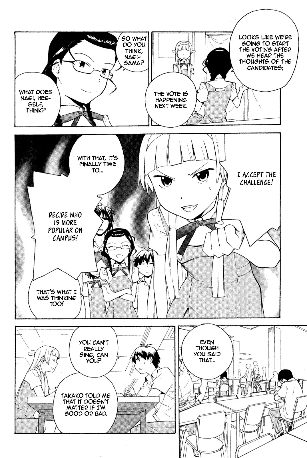 Kannagi Chapter 32