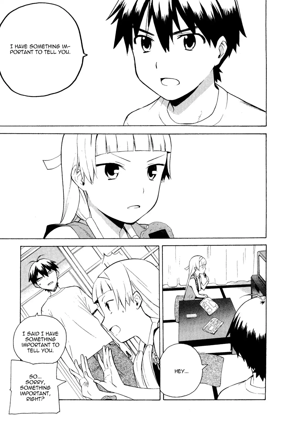 Kannagi Chapter 34