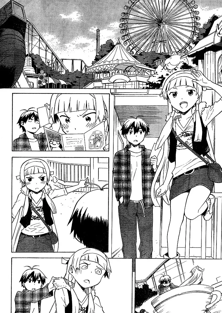 Kannagi Chapter 35