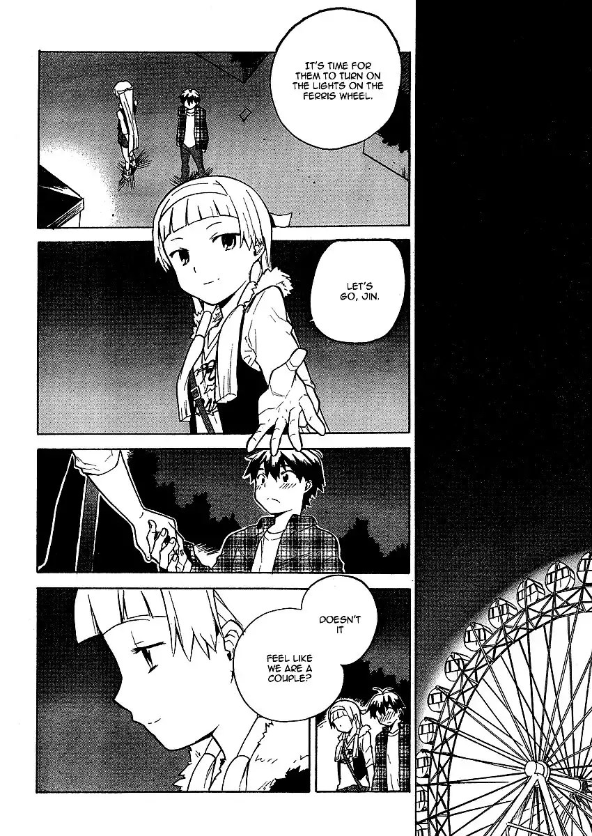 Kannagi Chapter 35