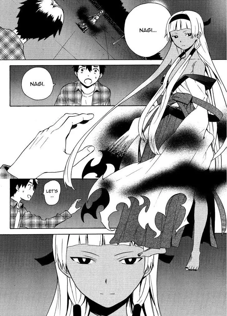 Kannagi Chapter 37